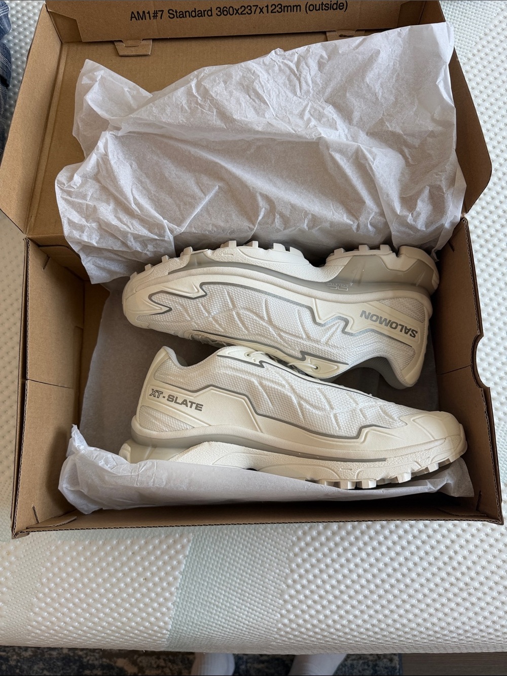 Salomon XT-Slate Men's Sneakers in Off-White/Cream